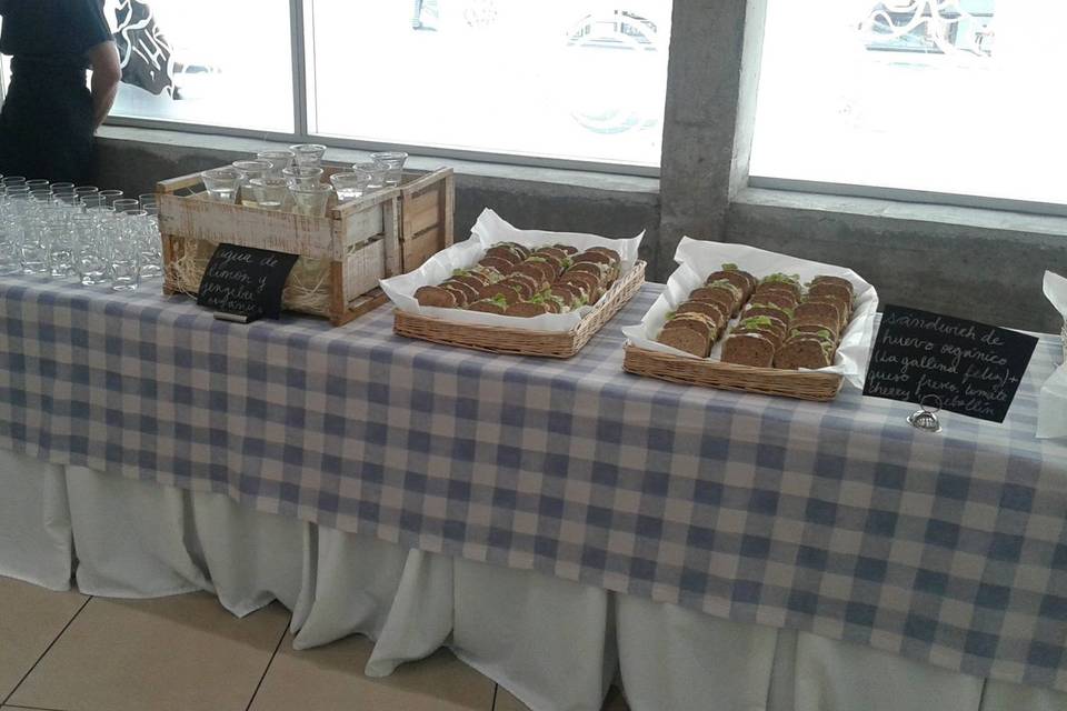 Buffet para bodas