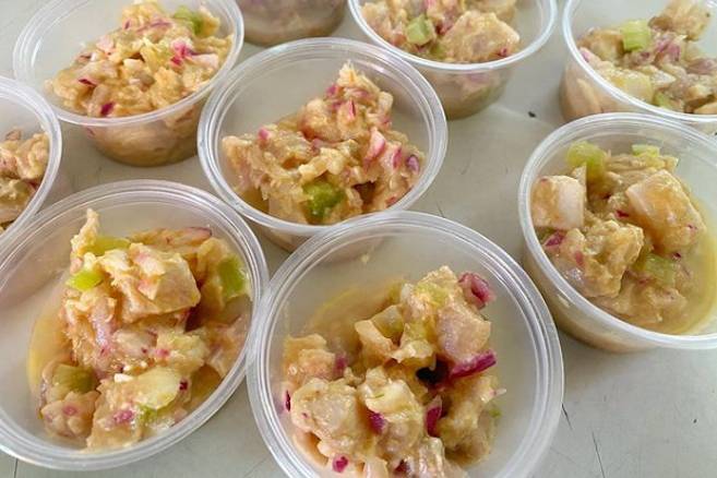 Ceviche de reineta