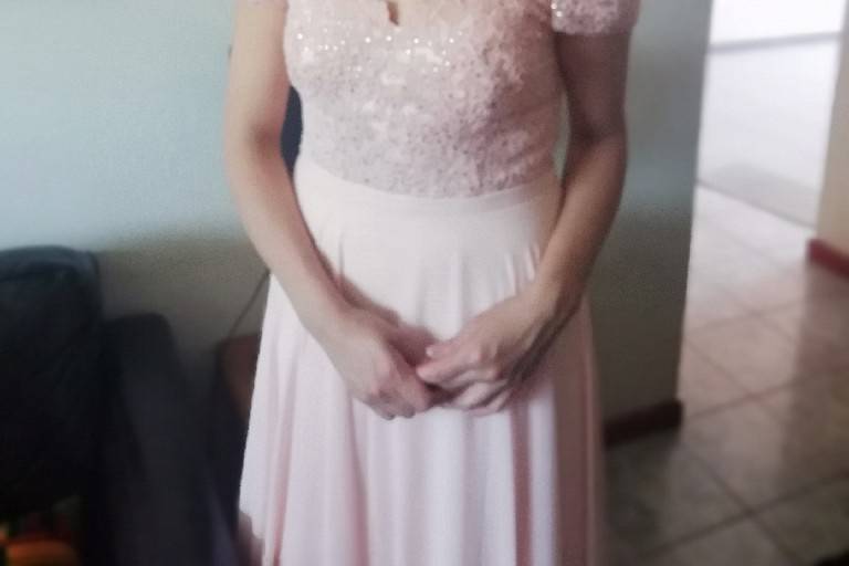 Novia boda de día