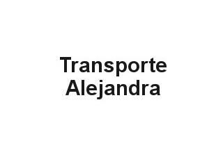 Logotipo Transporte Alejandra