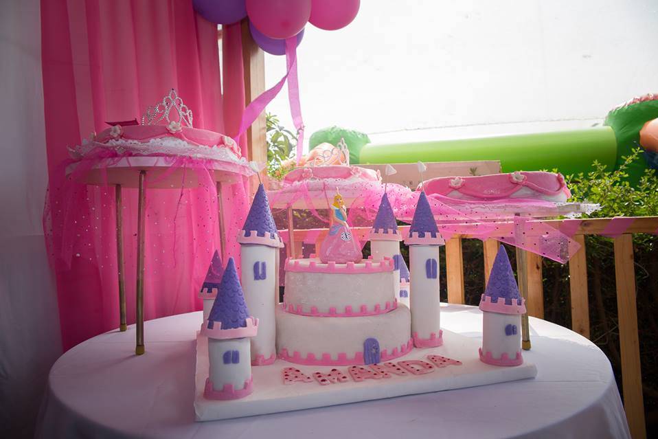 Torta de princesa