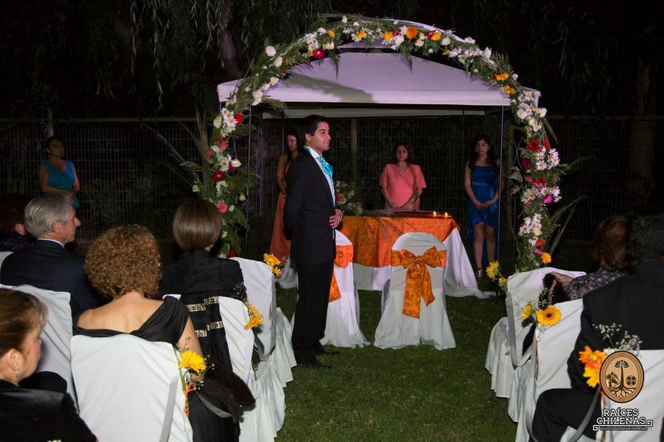 Matrimonio campestre