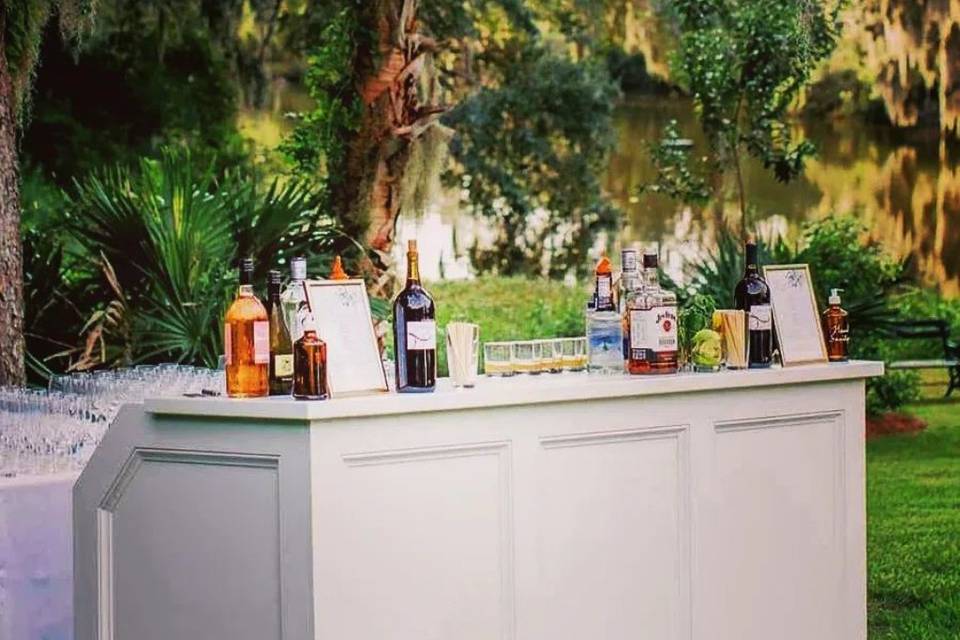 Barra blanca formal
