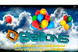 Dballons logo