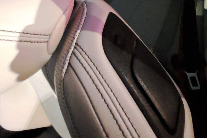 Asiento trasero Infiniti Q60s