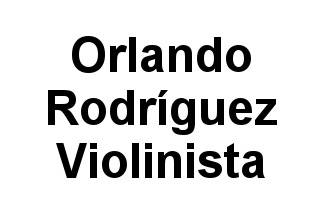 Orlando rodríguez violinista logo
