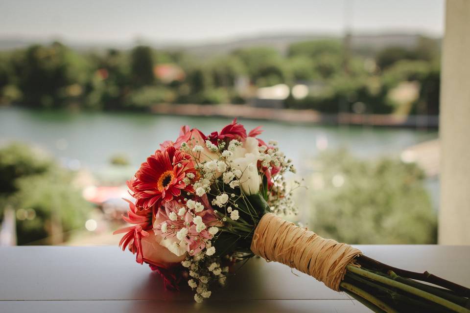 Preparación de novia