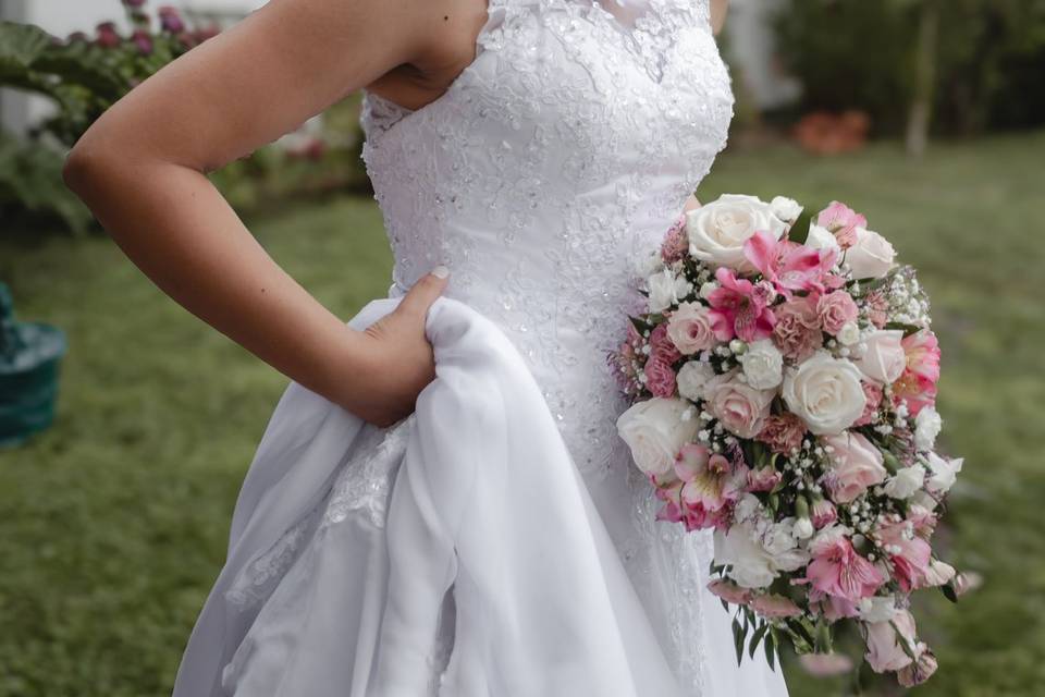 Preparación de Novia