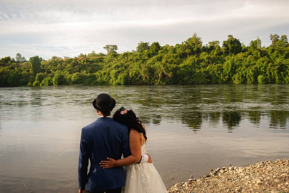 Sesión de novios