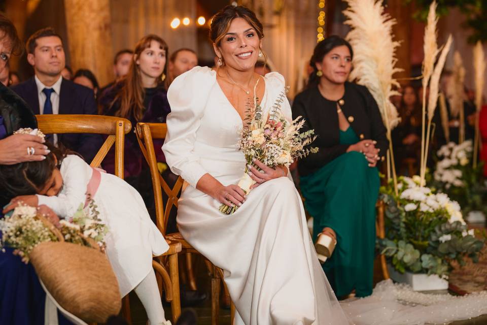 Tinte Blanco Novias