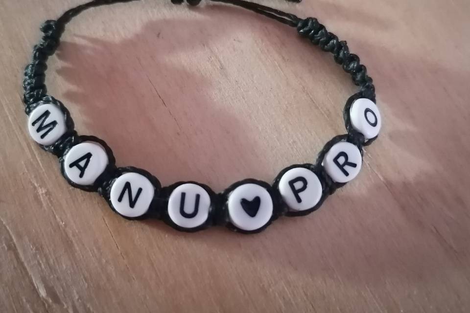 Pulsera personalizada