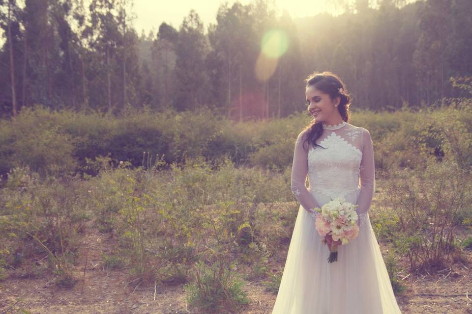 Maquillaje de novia