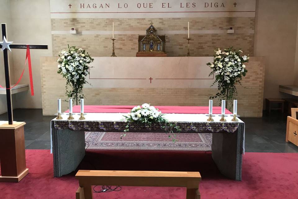 Altar ntra sra del rosario