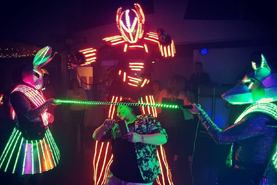 Robot Full Party