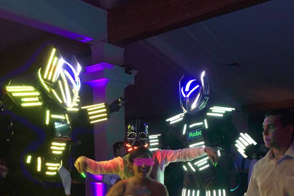 Robot Full Party