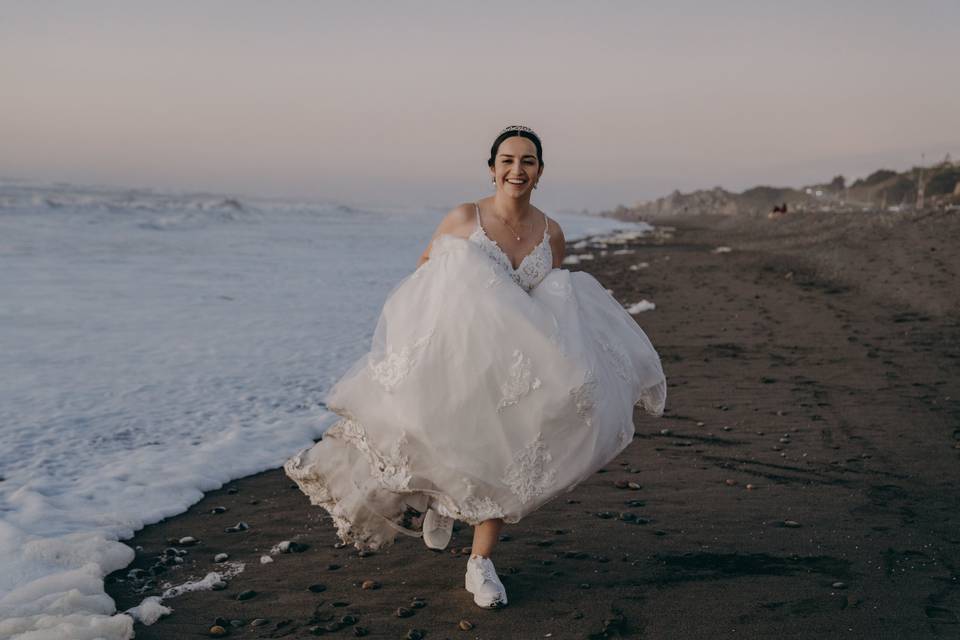 Trash the dress