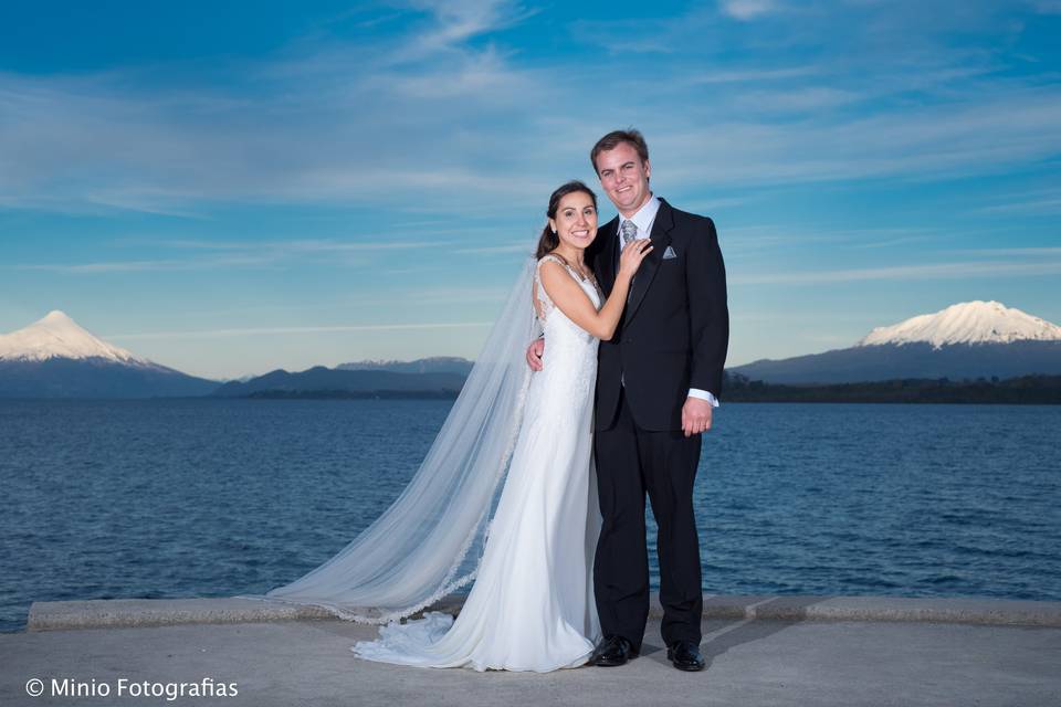 Amor en el lago llanquihue