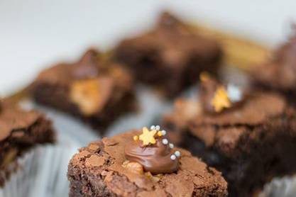 Mini brownies