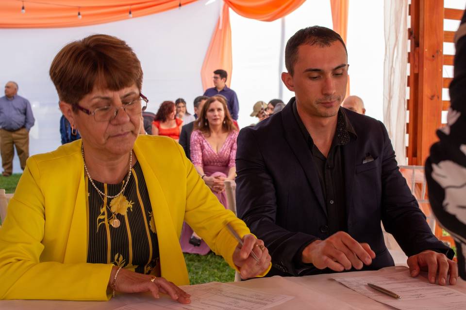 Matrimonio J&V