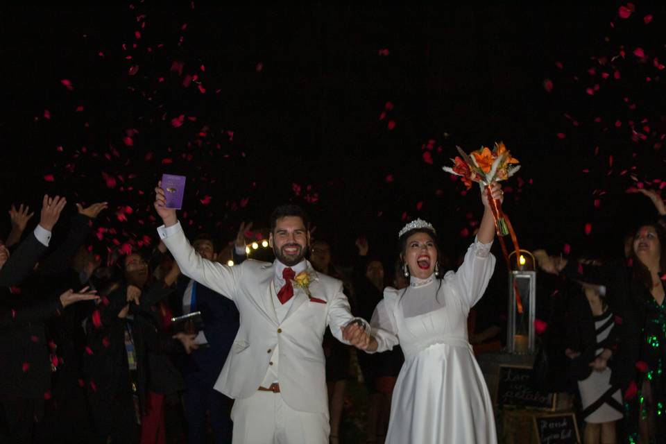 Matrimonio JP&M