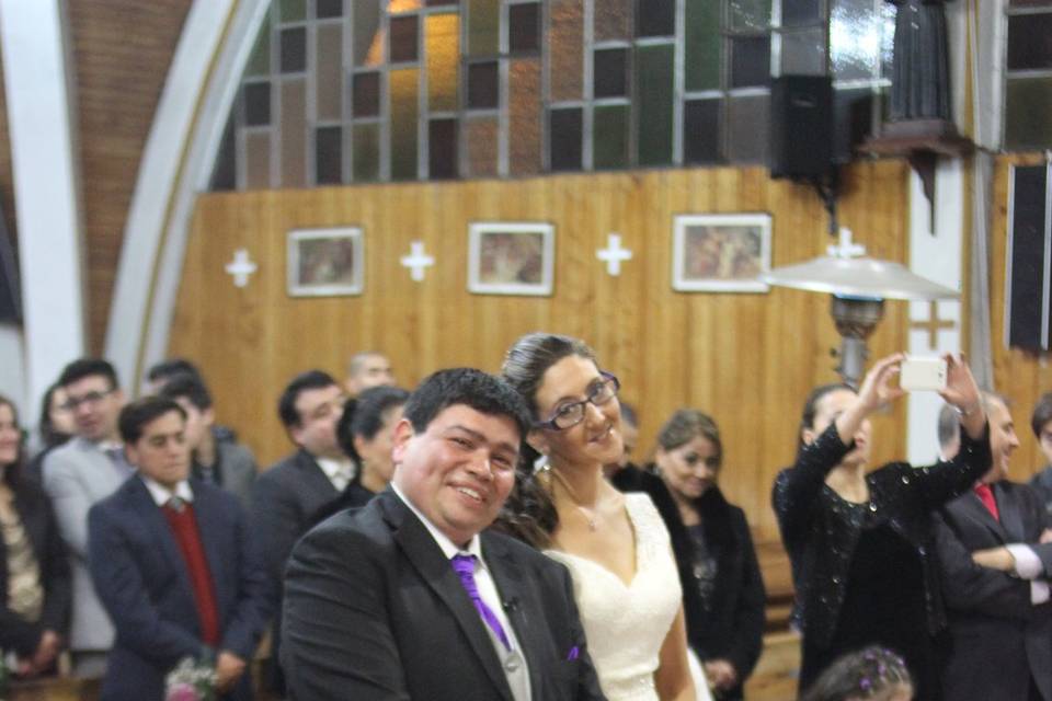 Matrimonio carlos y celeste