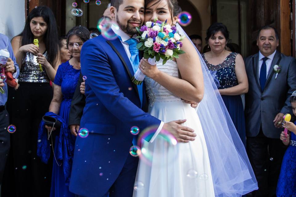 Matrimonio  Alejandra & Cristóbal