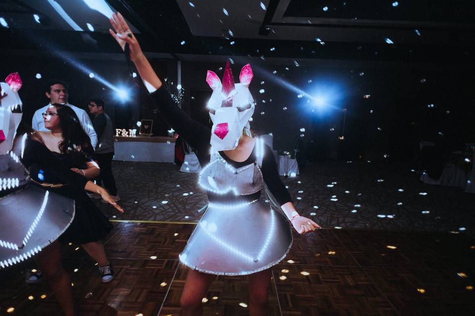 Unicornio Led