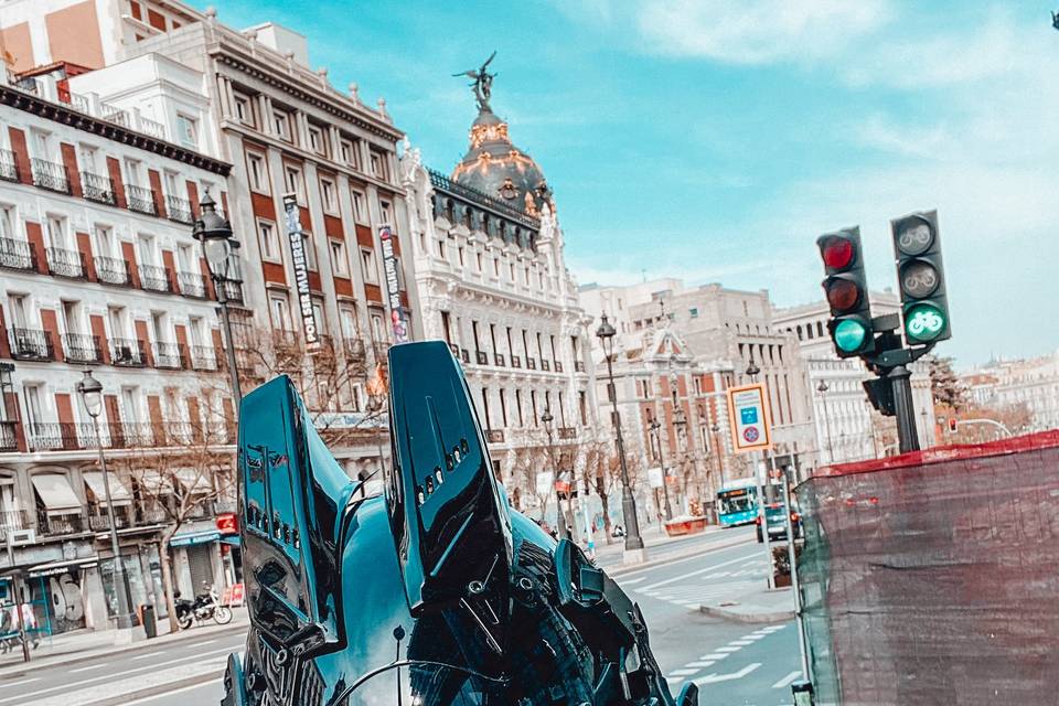 Madrid 2024 - Future Mask