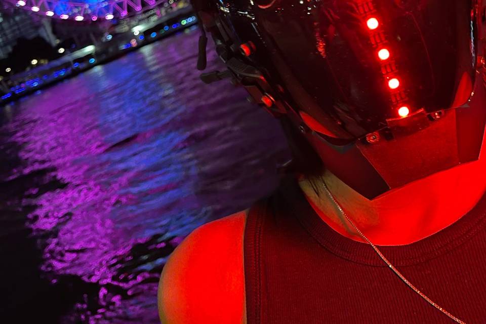 London 2024 - Future mask