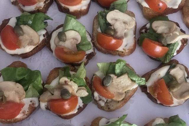 Crostinis de Champiñón