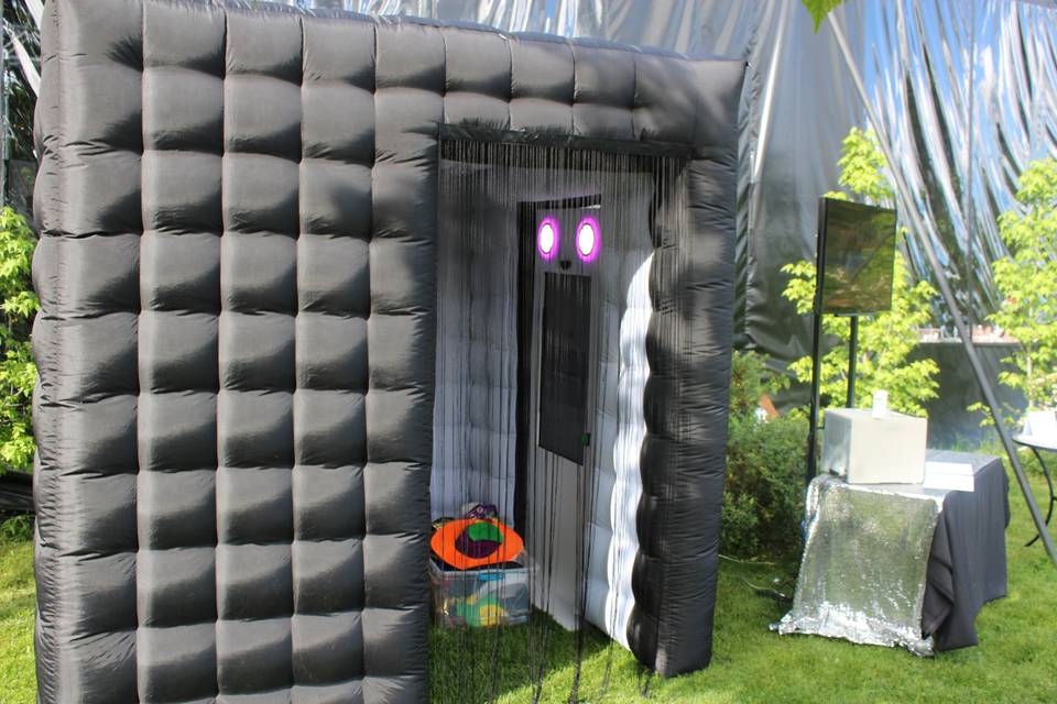 Cabina inflable