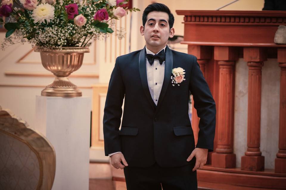 Registro audiovisual boda