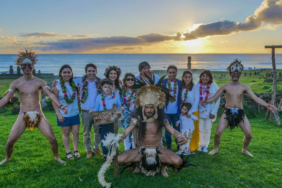 Celebración Discover Rapa Nui
