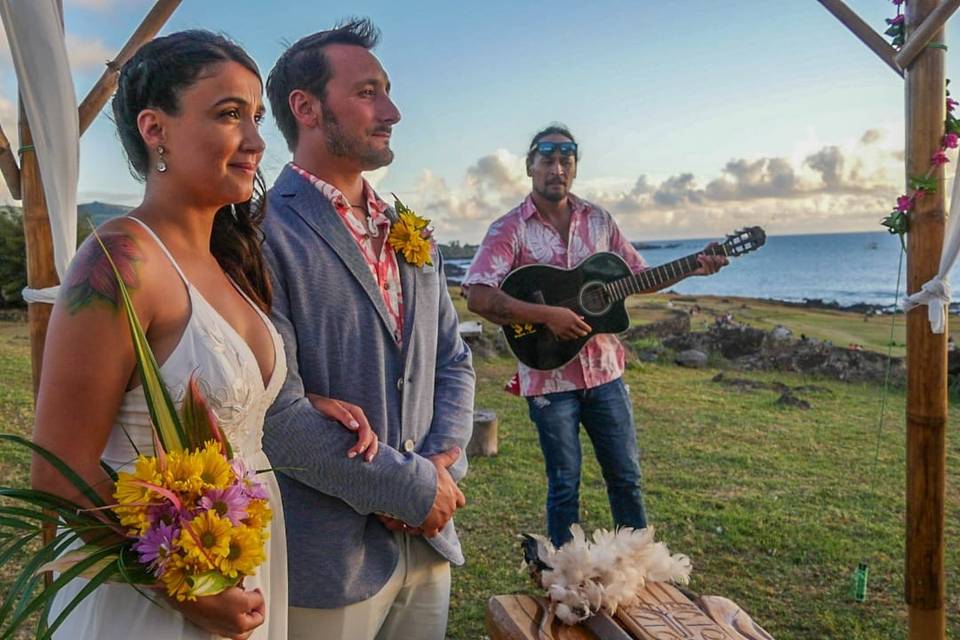 Matrimonio Discover Rapa Nui