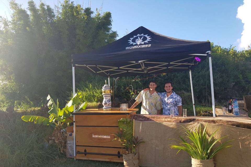 Bar Discover Rapa Nui evento