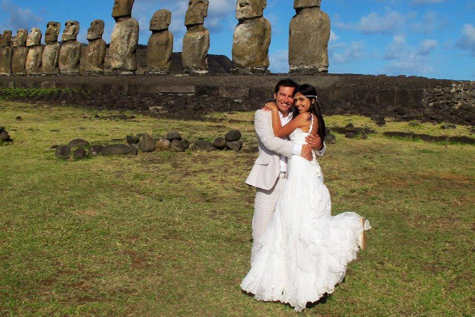 Matrimonios Isla de Pascua