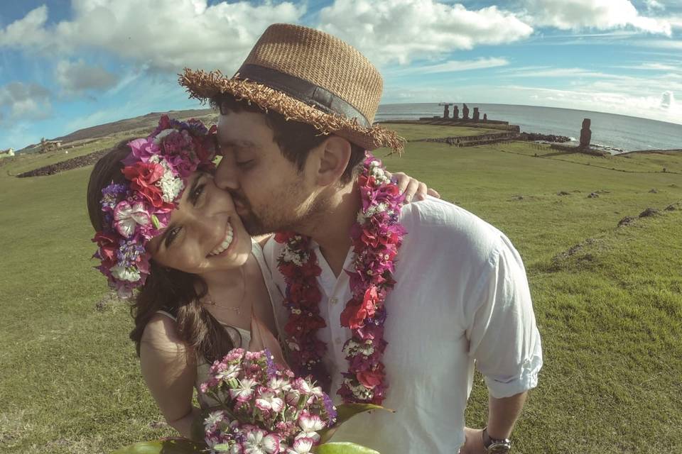 Matrimonio Discover Rapa Nui