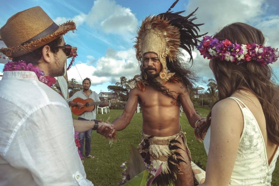 Casate en Rapa Nui