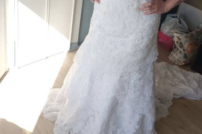 Traje de novia