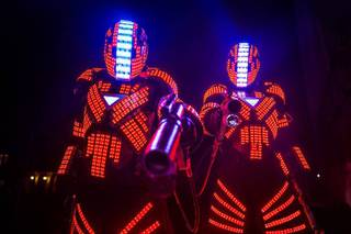 Robot Led Gigantes