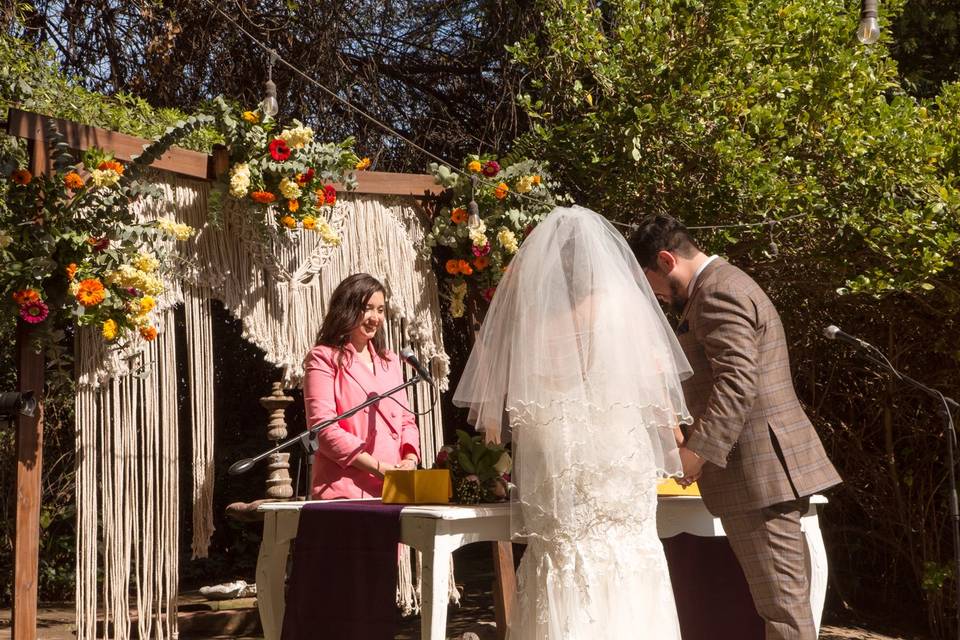 Votos de los novios