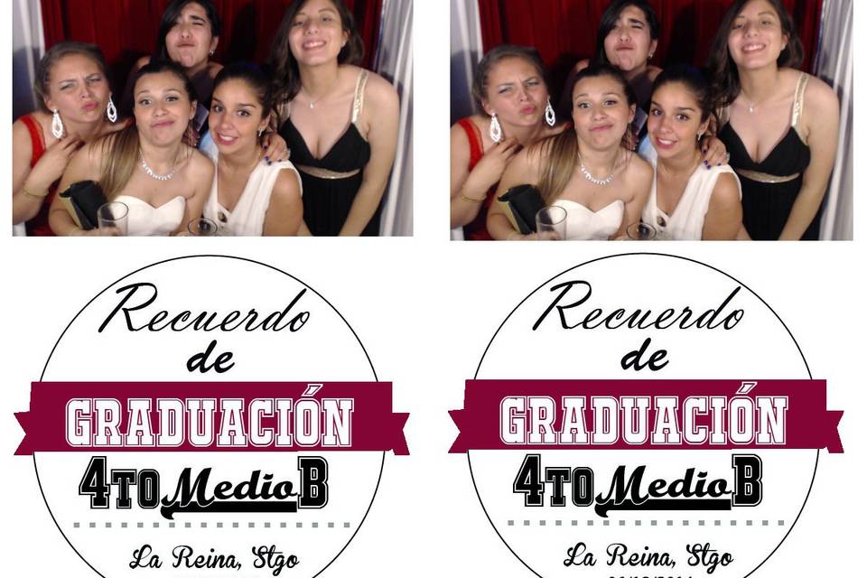 Graduacion 4to medio.