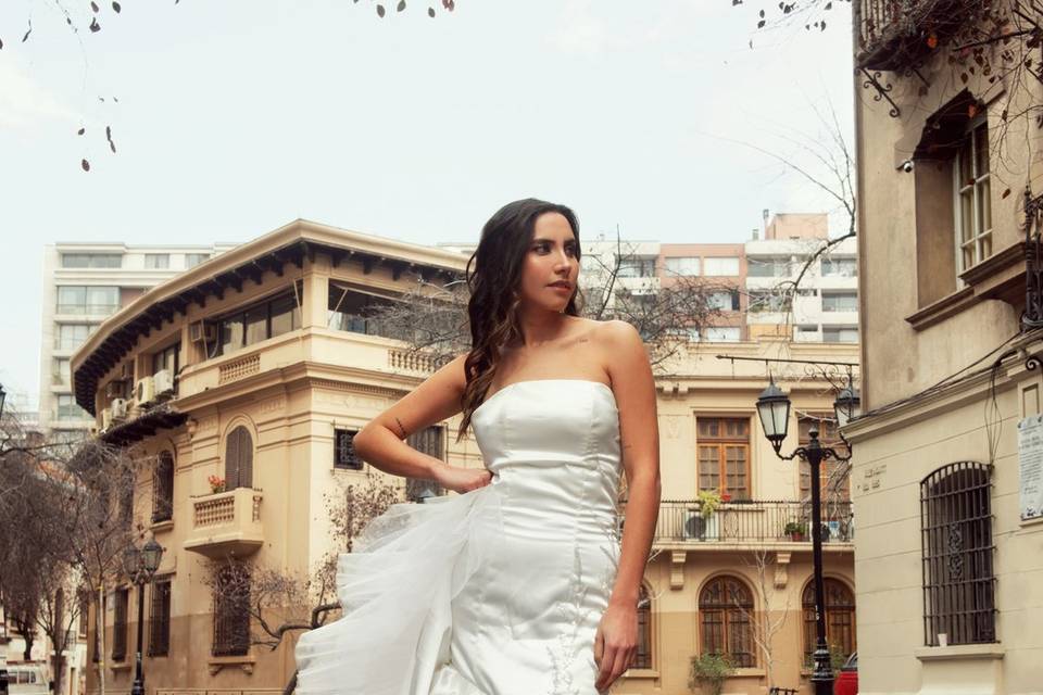 Vestido novia