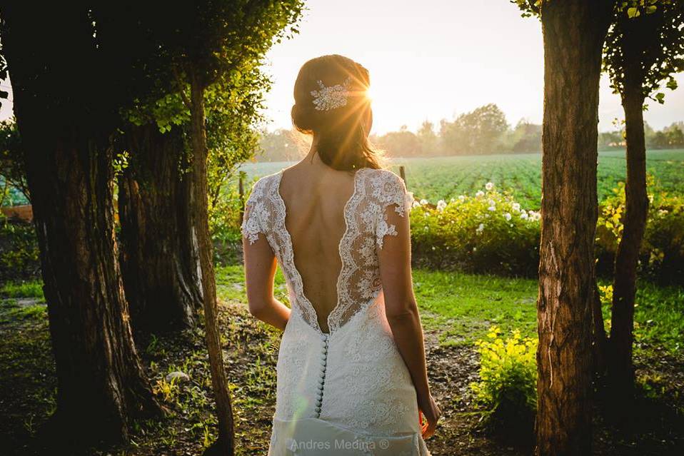 Vestido novia