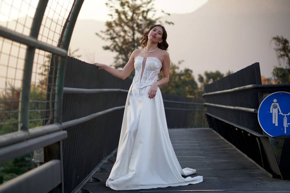 Vestido de novia