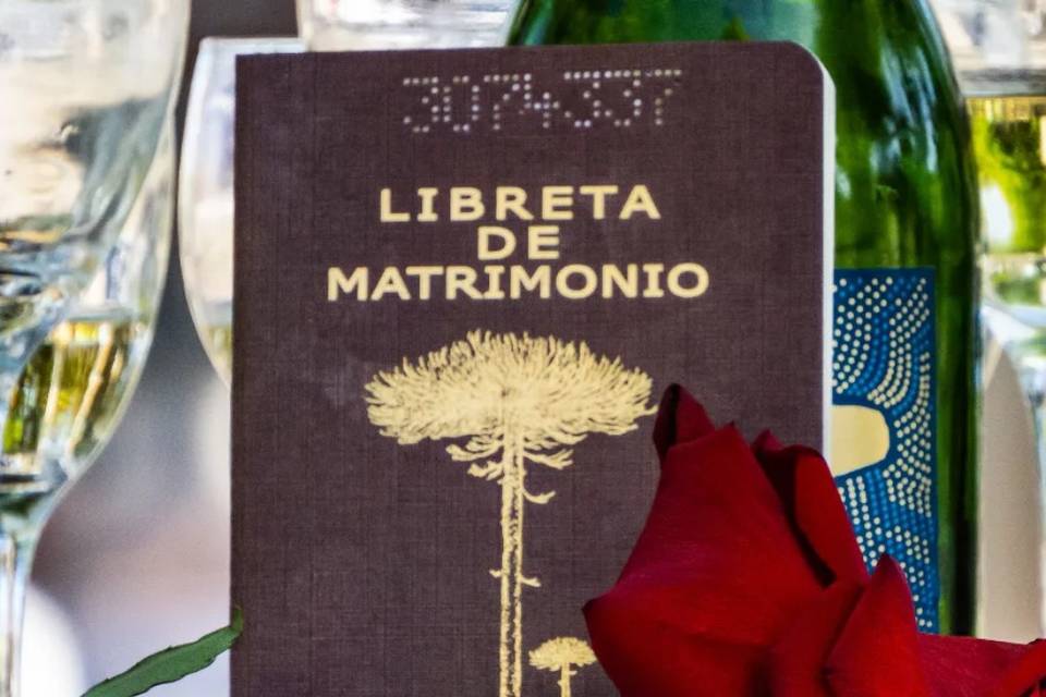 Libreta de matrimonio