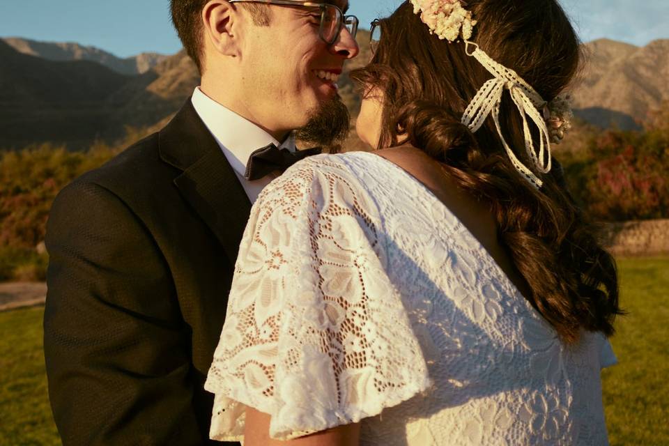 Sesión  a los novios