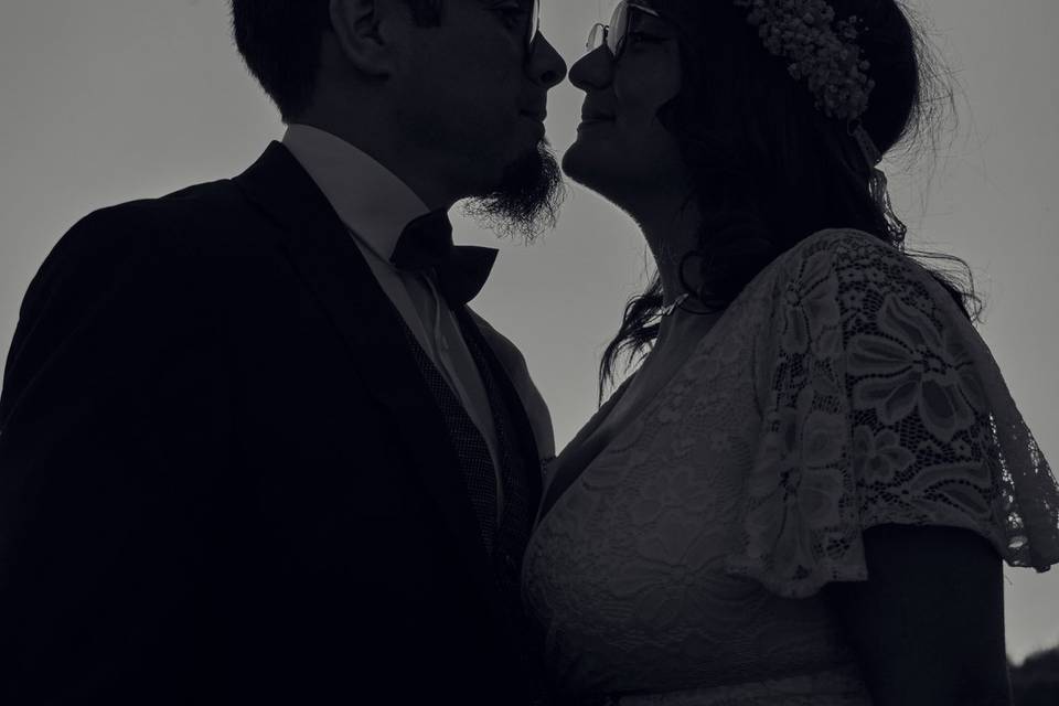 Sesión  a los novios
