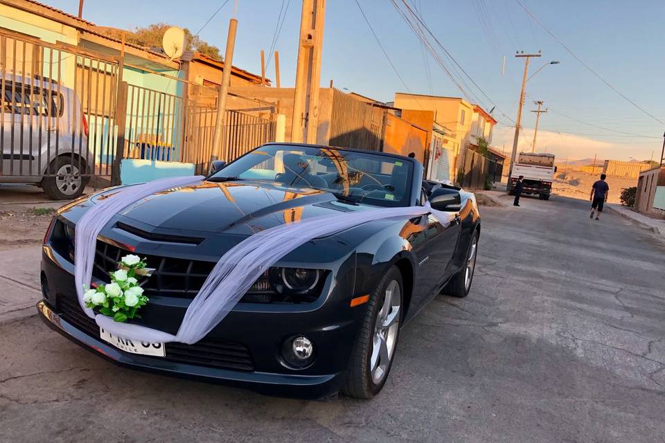 Chevrolet Camaro decorado