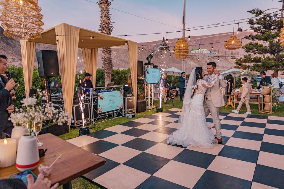 Baile novios  velvet prod